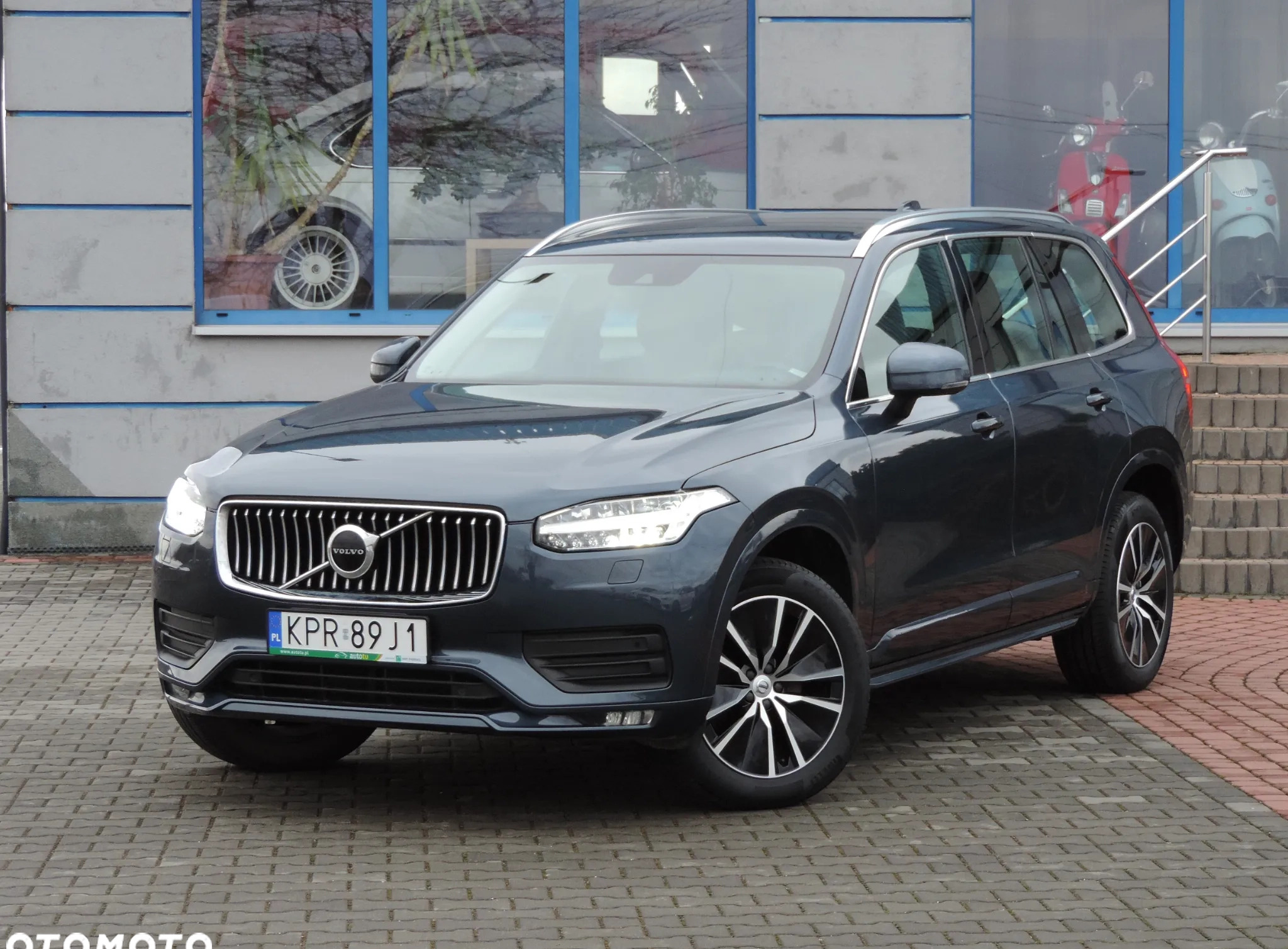 Volvo XC 90 cena 141450 przebieg: 194783, rok produkcji 2019 z Świerzawa małe 326